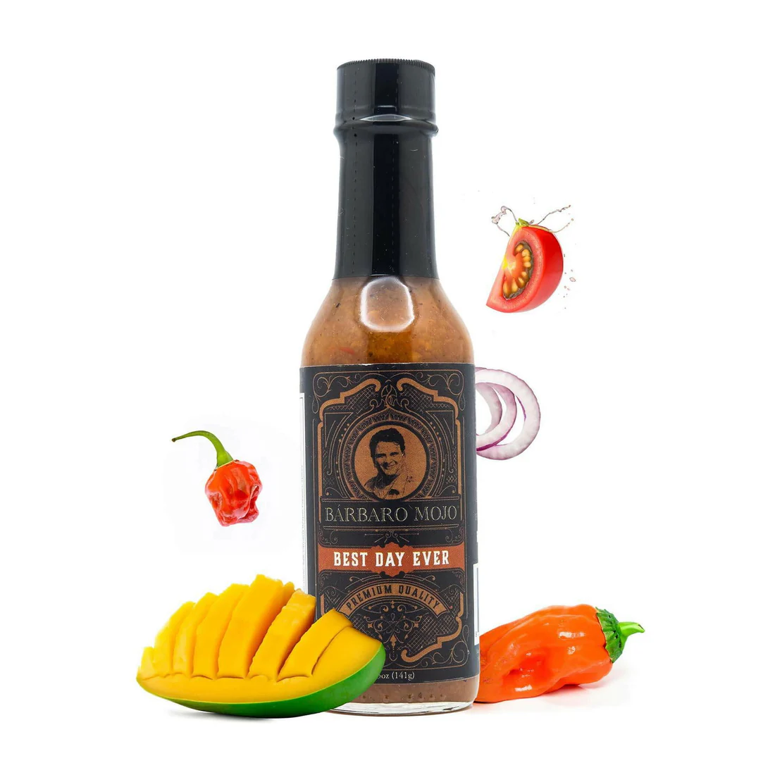 Best Day Everâ¢ Cuban Hot Sauce - Habaneros and Reaper