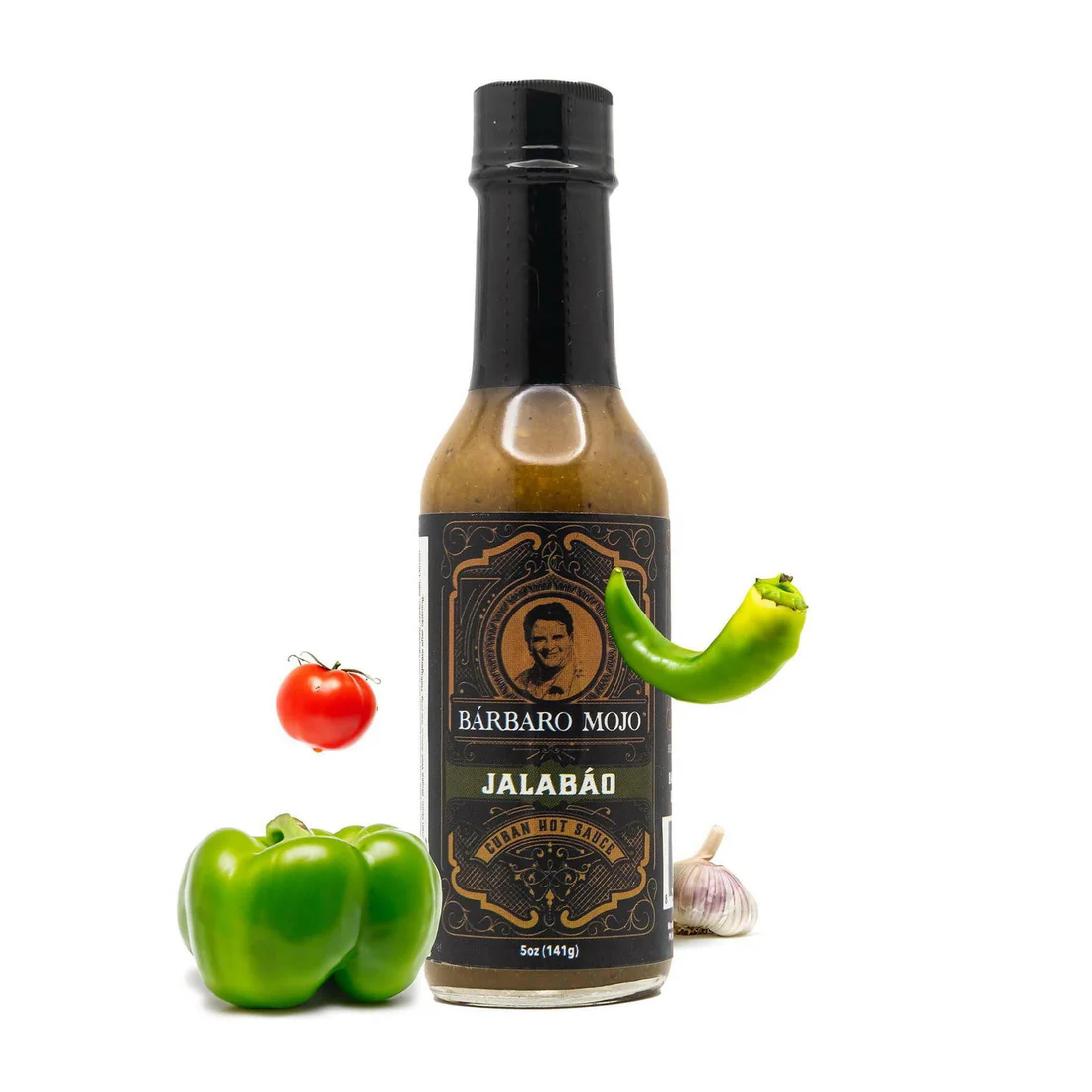 Jalabao Cuban Hot Sauce - Medium Hot Flavor
