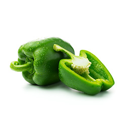 Green bell peppers